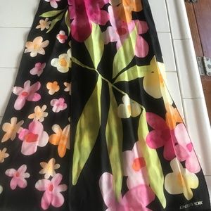 Jones of NY silk scarf